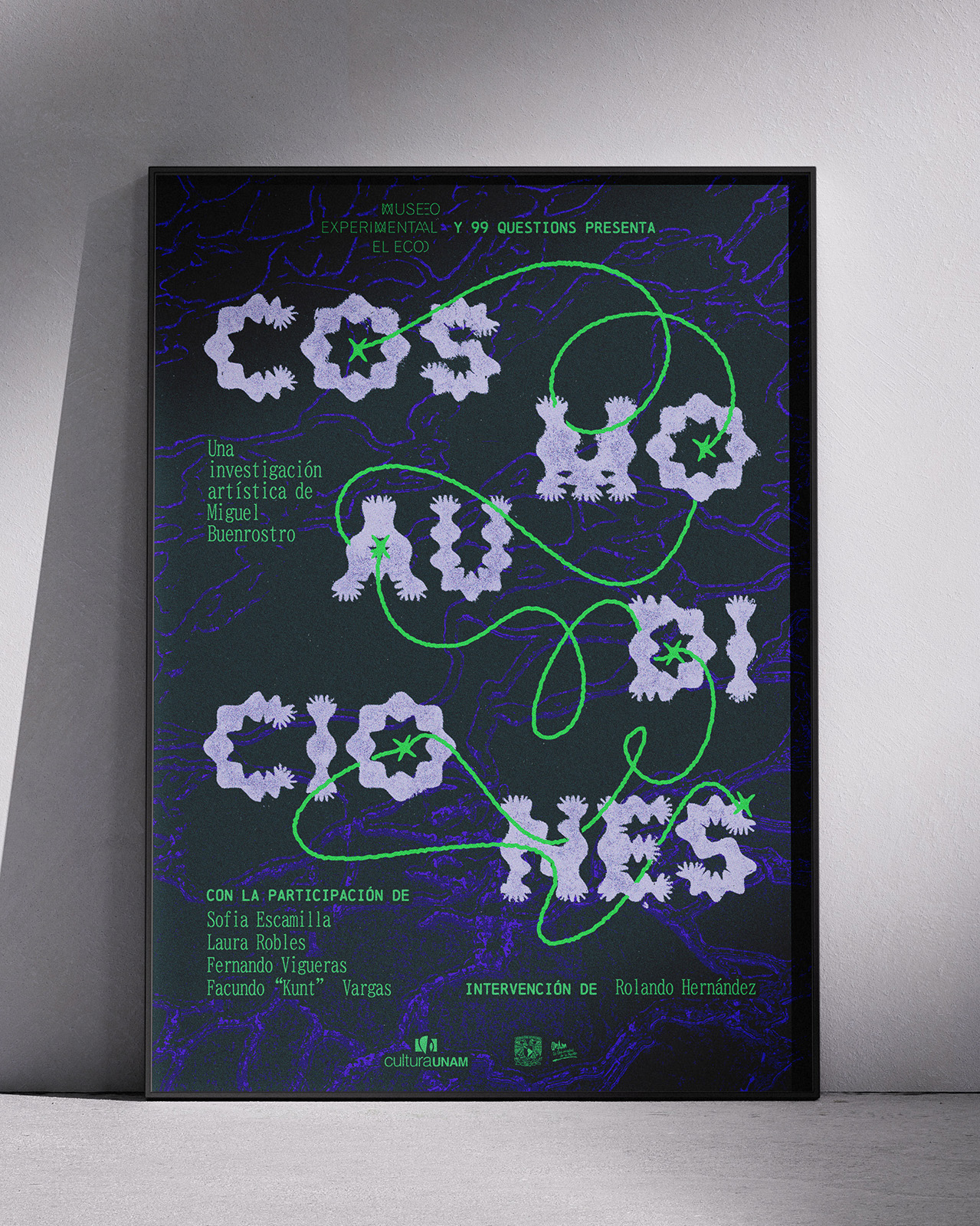 Cosmoaudiciones Poster