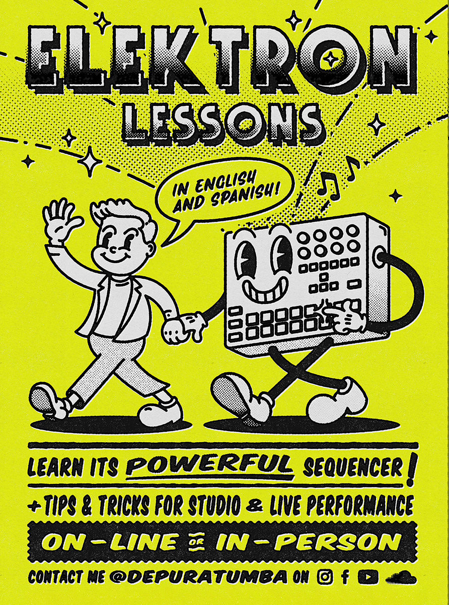 Elektron Lessons Flyer