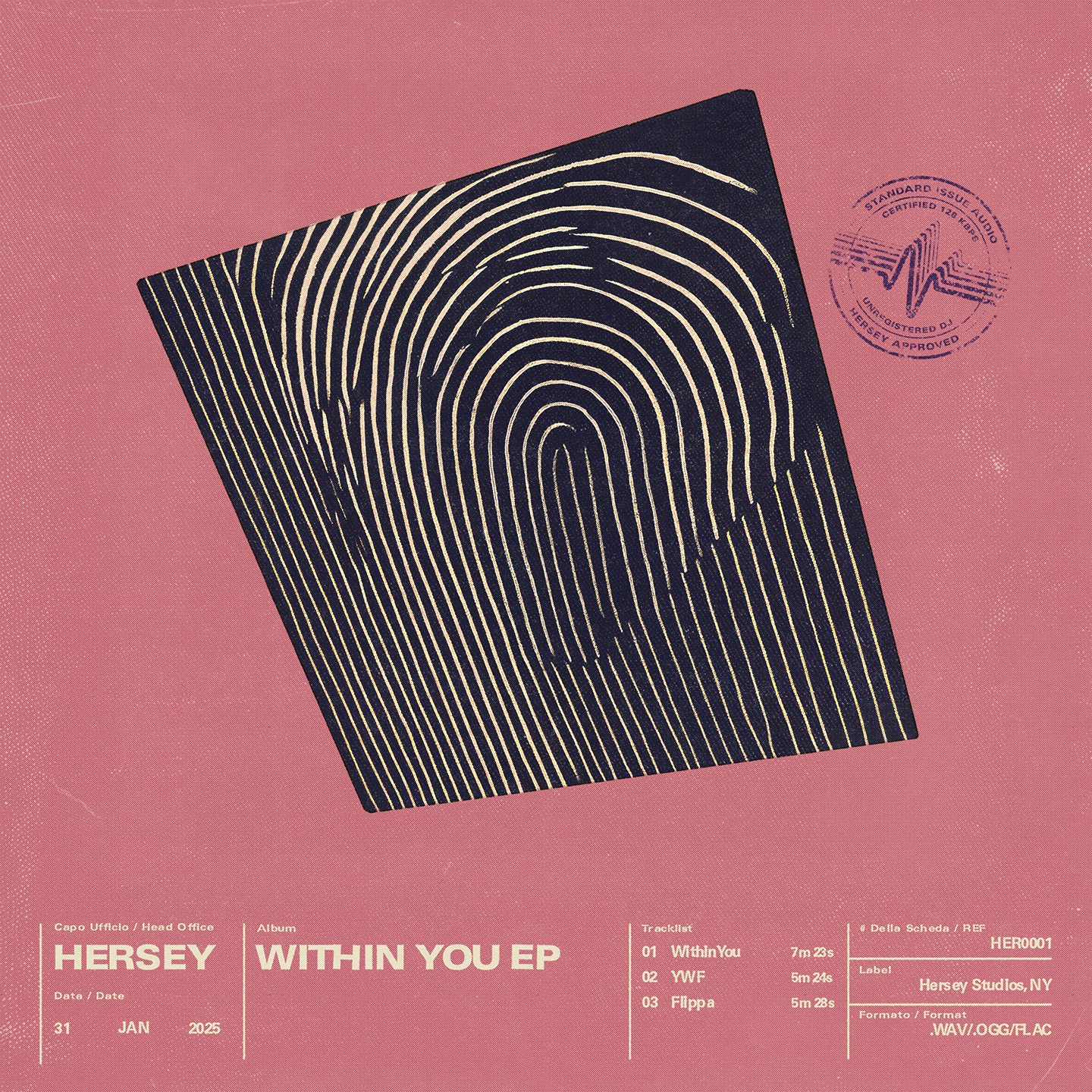 Hersey Within You EP artwork