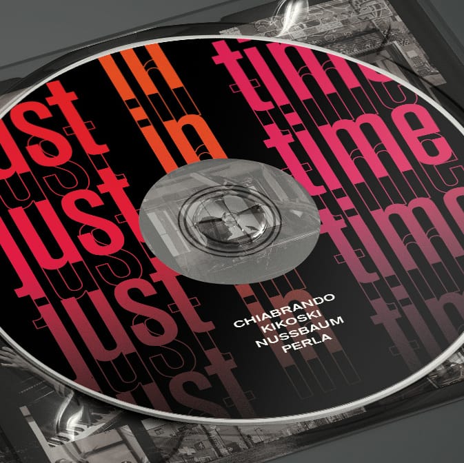 album artwork for 'Just in Time' by Alejandro Chiabrando