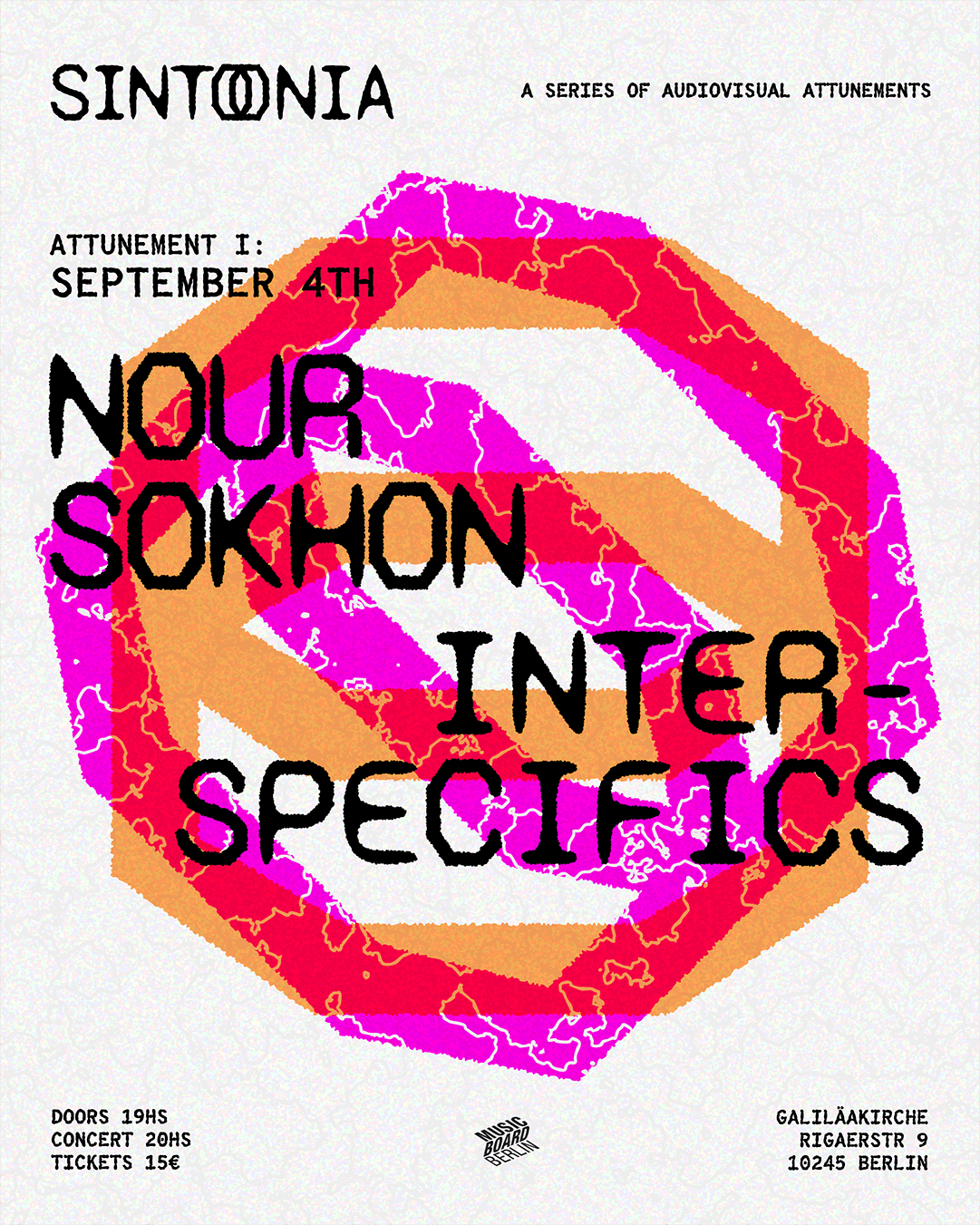 Sintonia Concert Series Posters